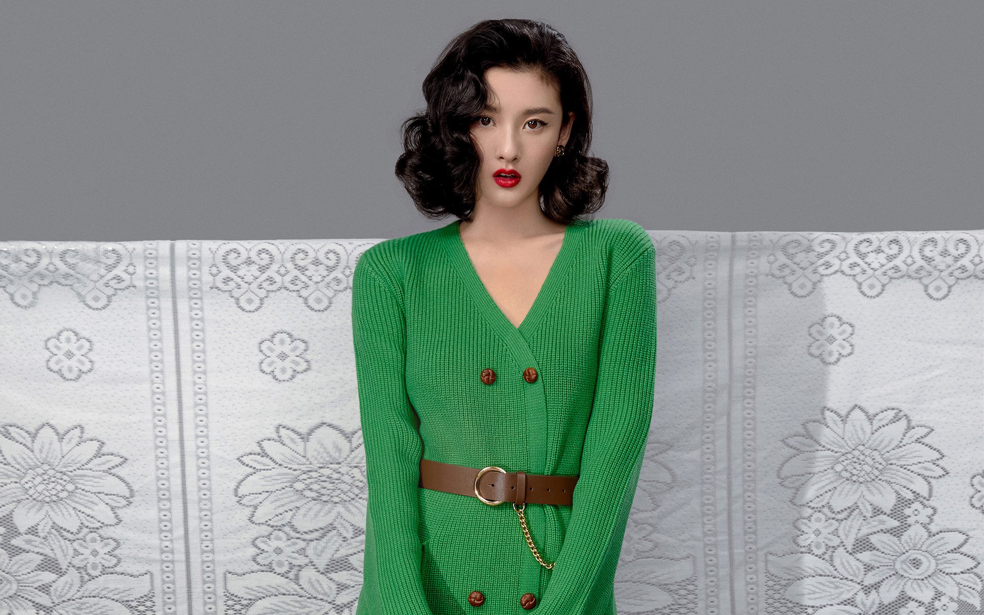 搏击擂台首次尝试女子双人对抗表演,女子搏击节目